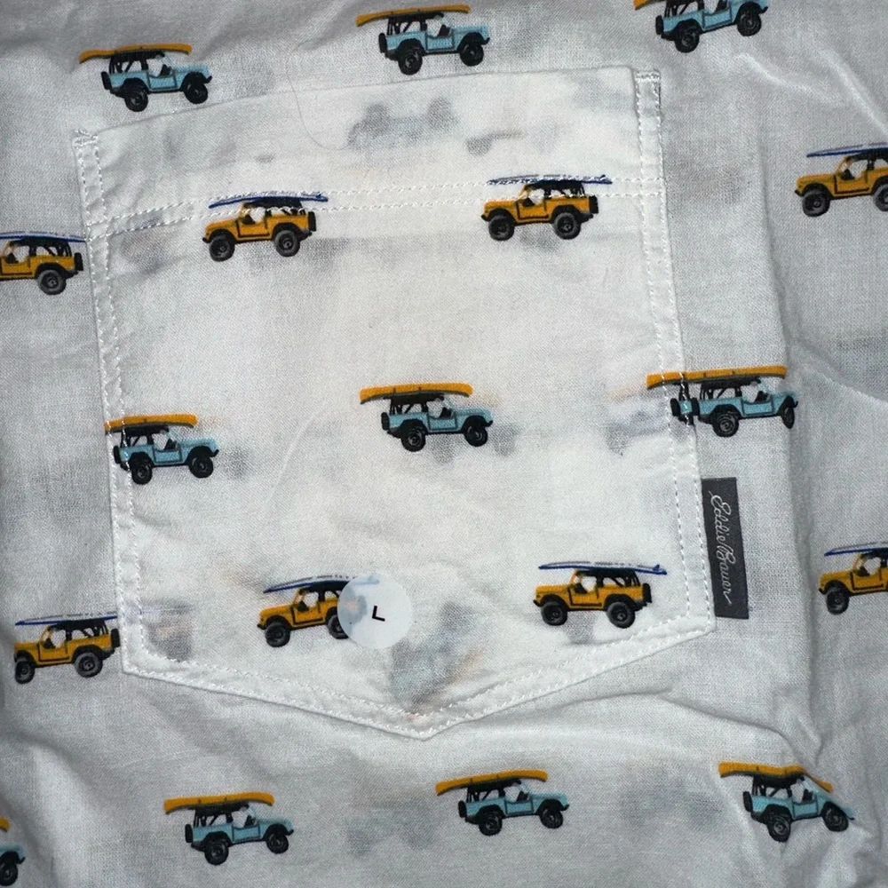 Eddie Bauer button up shirt